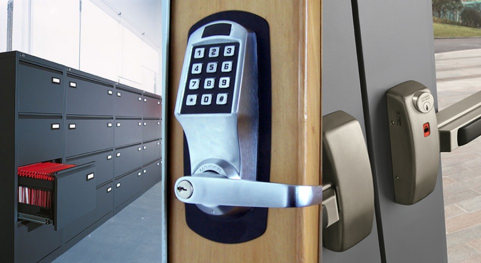 Commercial Locksmith Services for Companies Image